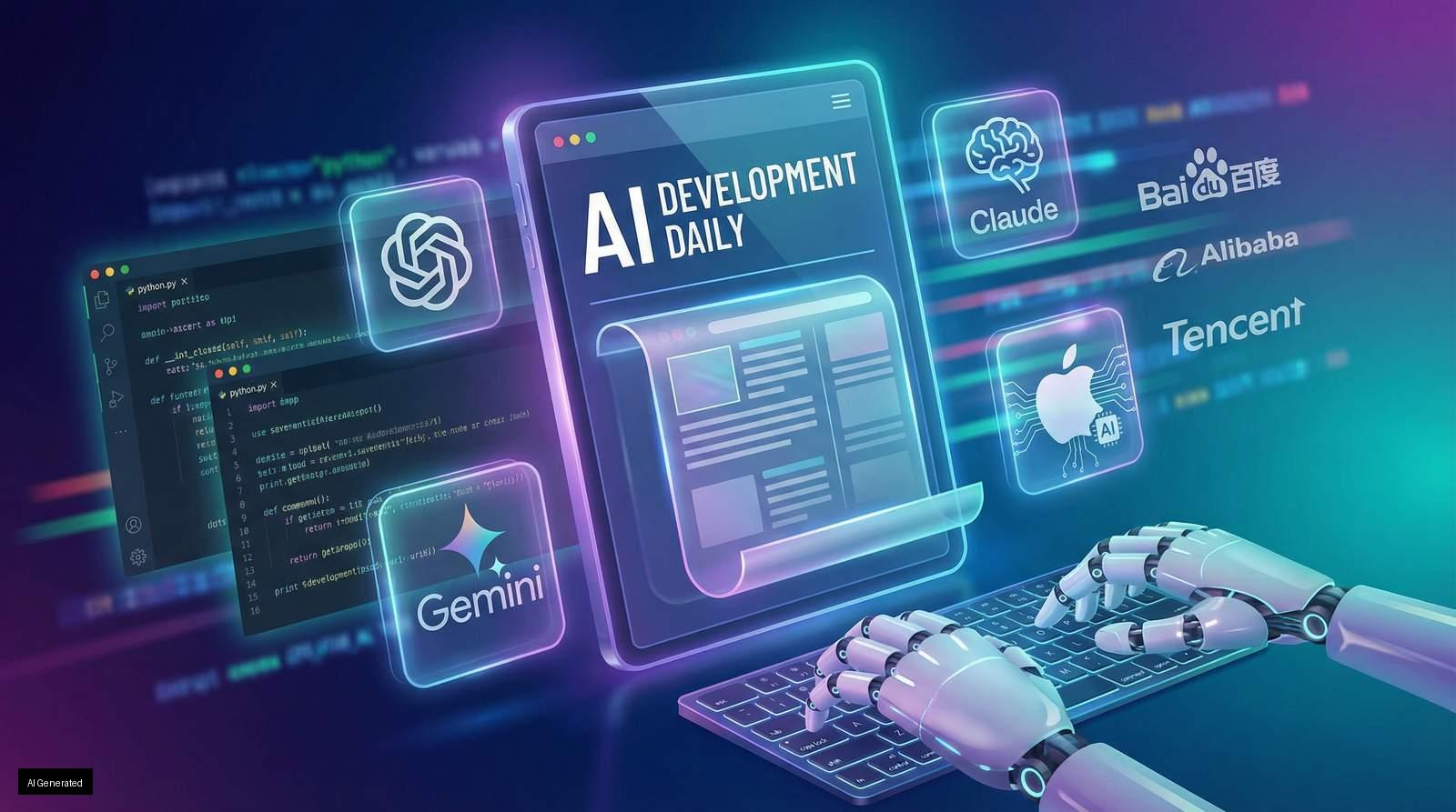 AI 開發日報：模型大戰升溫，蘋果 Xcode 擁抱 AI，阿里千問一夜爆紅（修正版）