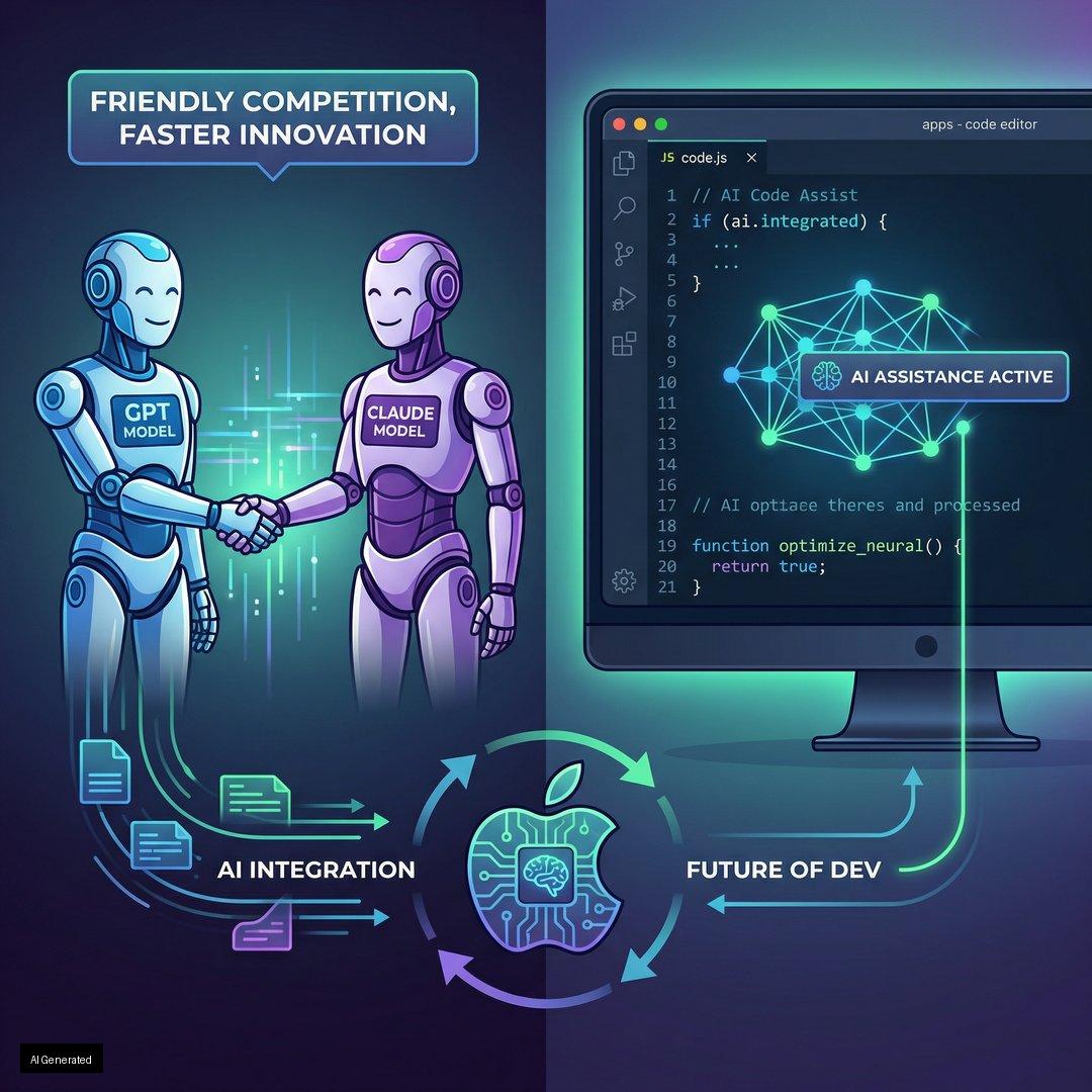 AI 模型競爭與開發工具革新