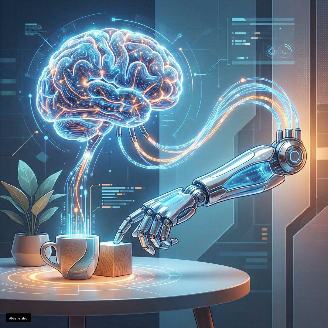 AI 賦予機器人感知與互動能力