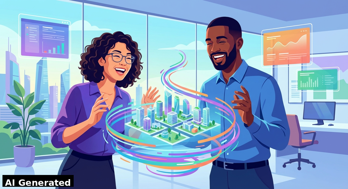 人工智慧浪潮來襲：工作型態的未來轉變與挑戰 illustration