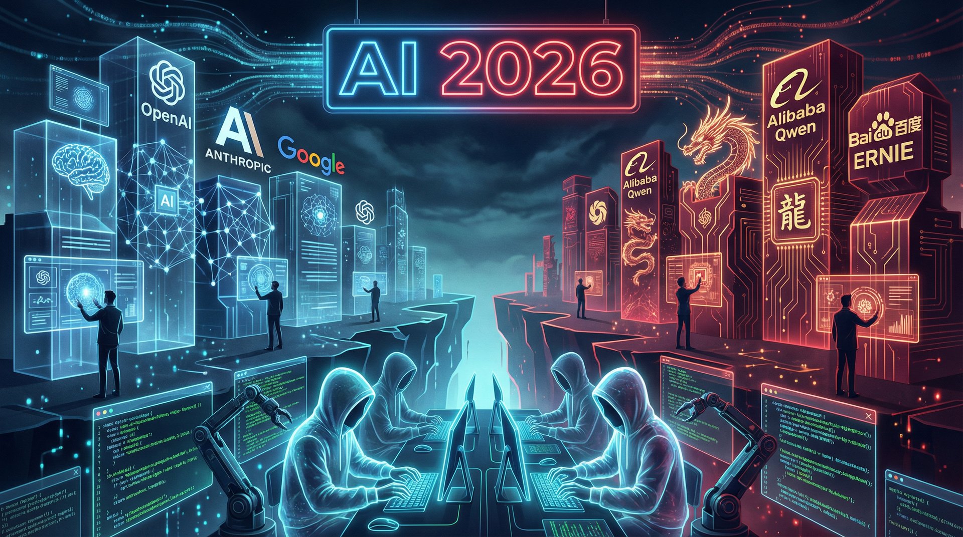 AI 新聞日報：Agent 時代來臨，中美 AI 競逐白熱化