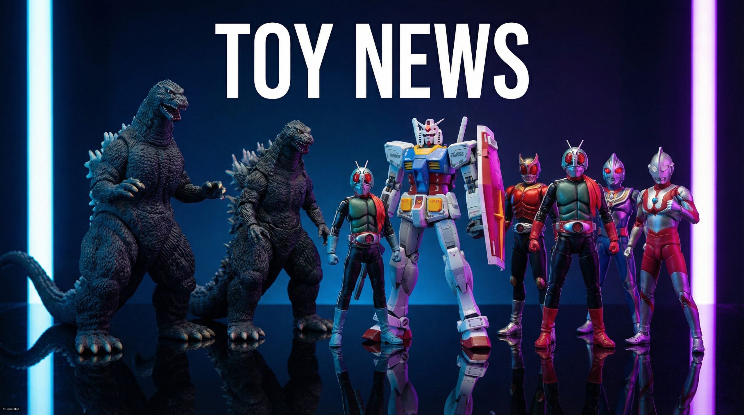 玩具新訊 2026-03-06｜萬代 S.H.MonsterArts、海洋堂 Revoltech、MAFEX 最新商品彙整