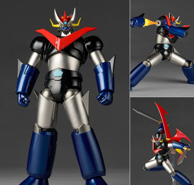 REVOLTECH AMAZING YAMAGUCHI 鐵甲萬能俠2號（Great Mazinger）