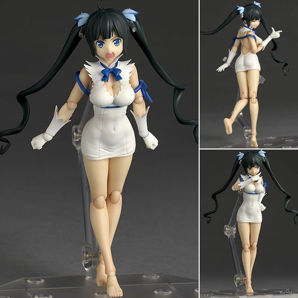 REVOLTECH《在地下城尋求邂逅是否搞錯了什麼》赫斯緹雅