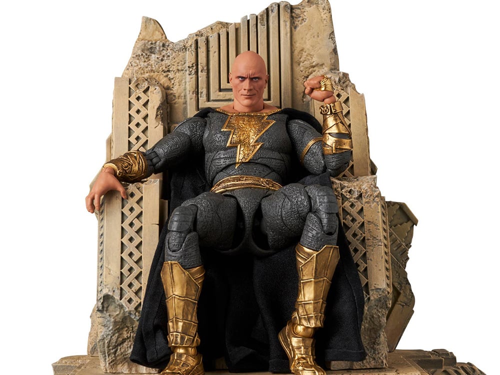 MAFEX No.286 BLACK ADAM（Gold Suit）