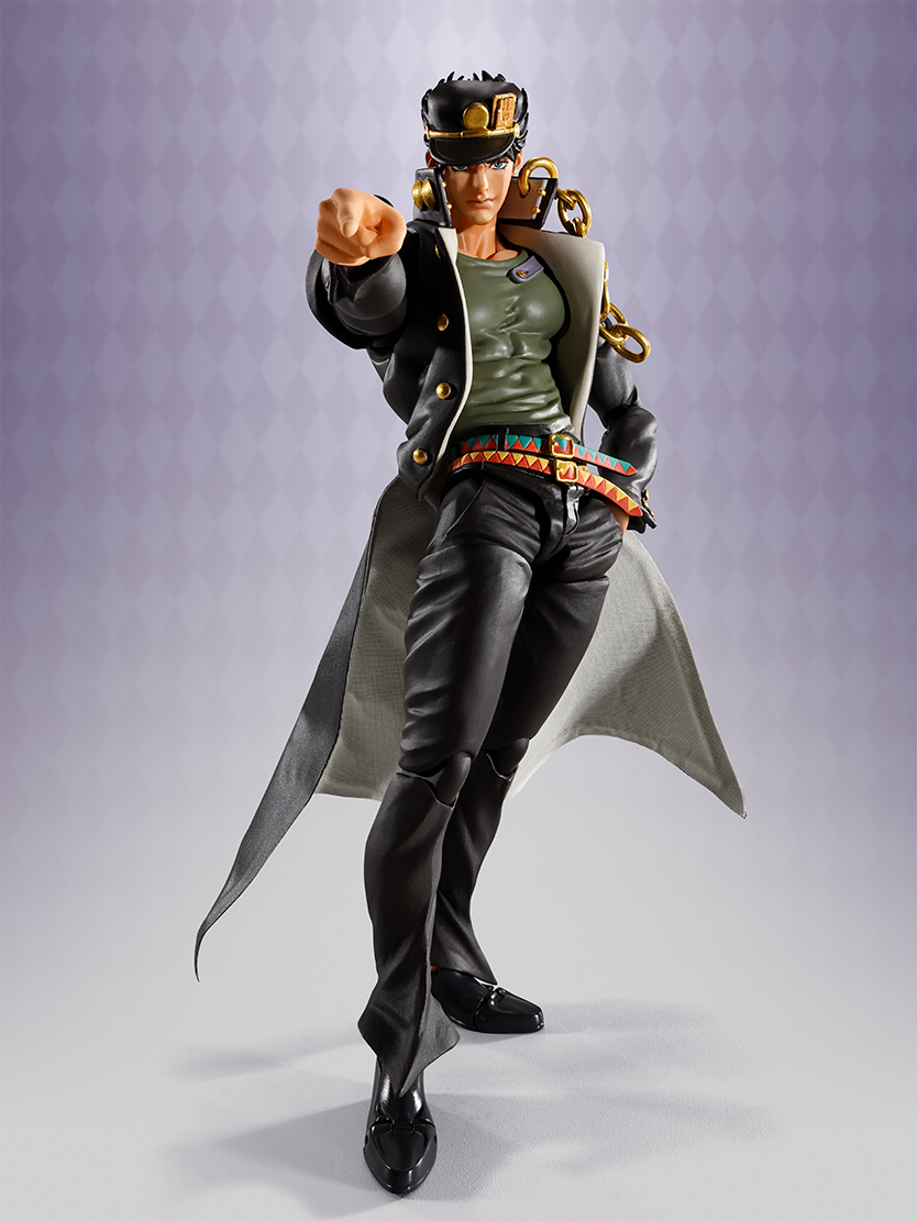 S.H.Figuarts《JOJO的奇妙冒險》空條承太郎