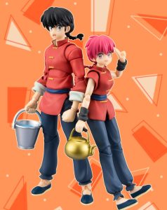 S.H.Figuarts 亂馬1/2