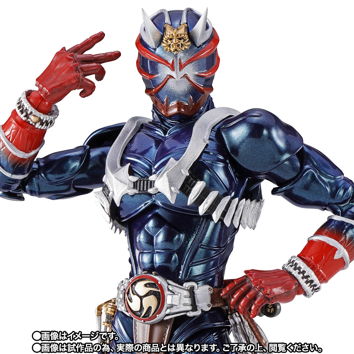 S.H.Figuarts（真骨彫製法）假面騎士響鬼 20th Anniversary Ver.