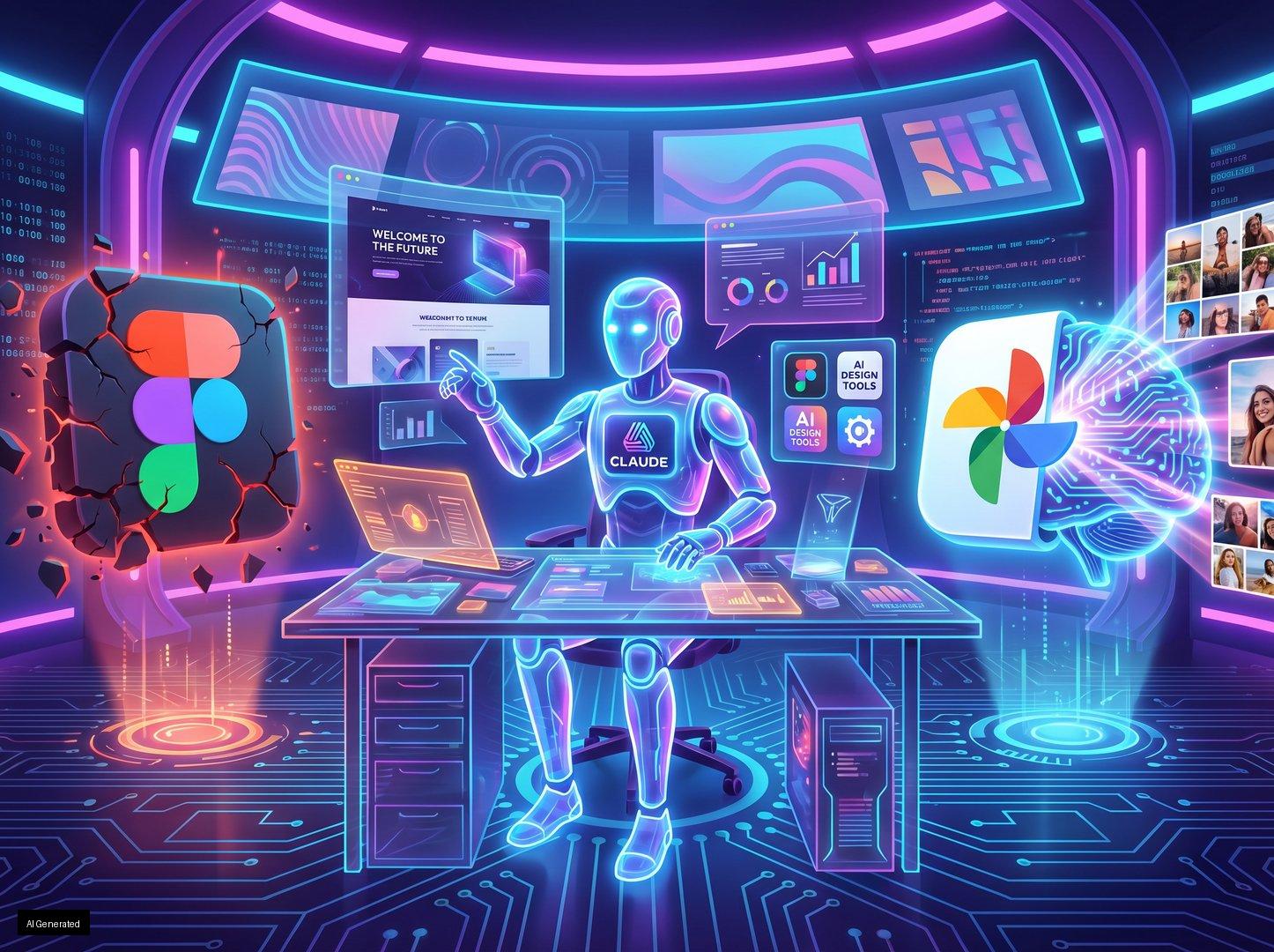 Claude Design 顛覆設計工作流程