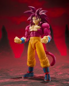 S.H.Figuarts 超級賽亞人4孫悟空 -DAIMA-
