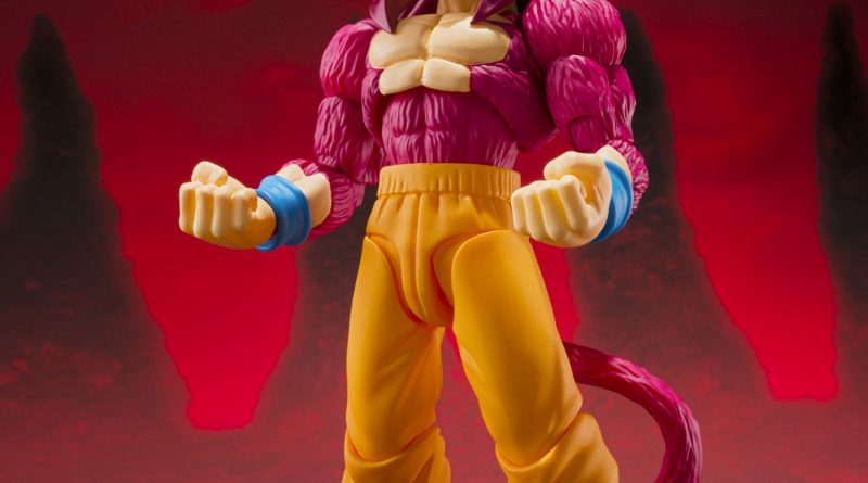 S.H.Figuarts 超級賽亞人4孫悟空 -DAIMA-