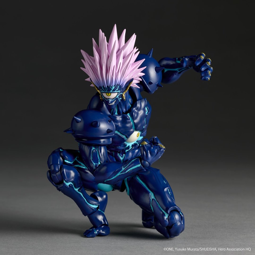 海洋堂 Amazing Yamaguchi 波羅斯 第二形態