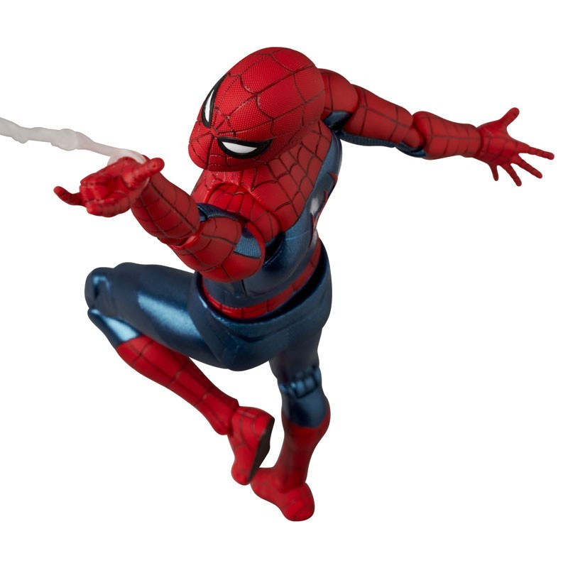 MAFEX Spider-Man New Red Blue Suit