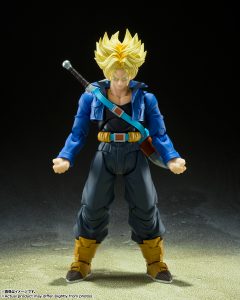 S.H.Figuarts 超賽亞人特蘭克斯 -來自未來的少年- 再版