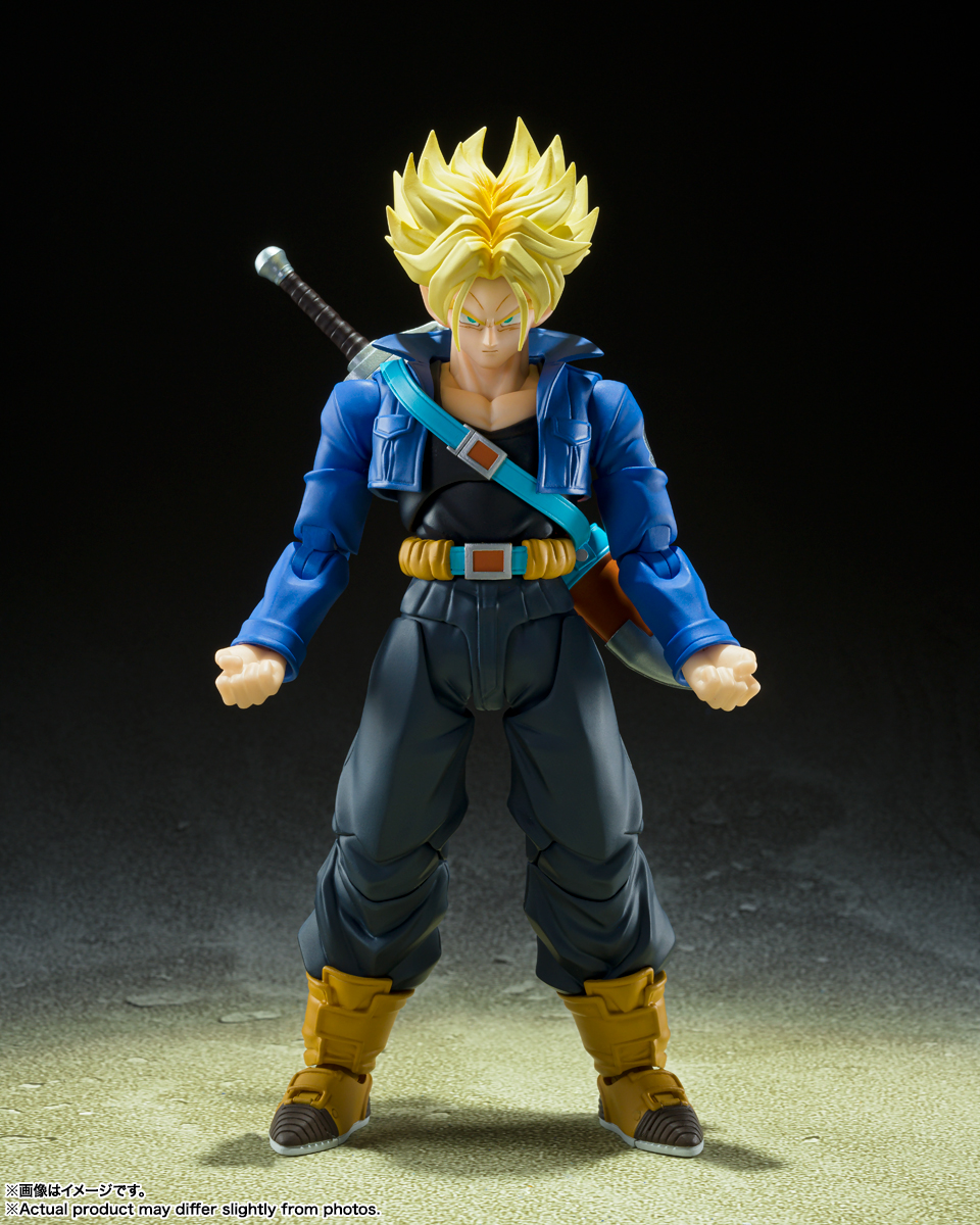 S.H.Figuarts 超賽亞人特蘭克斯 -來自未來的少年- 再版