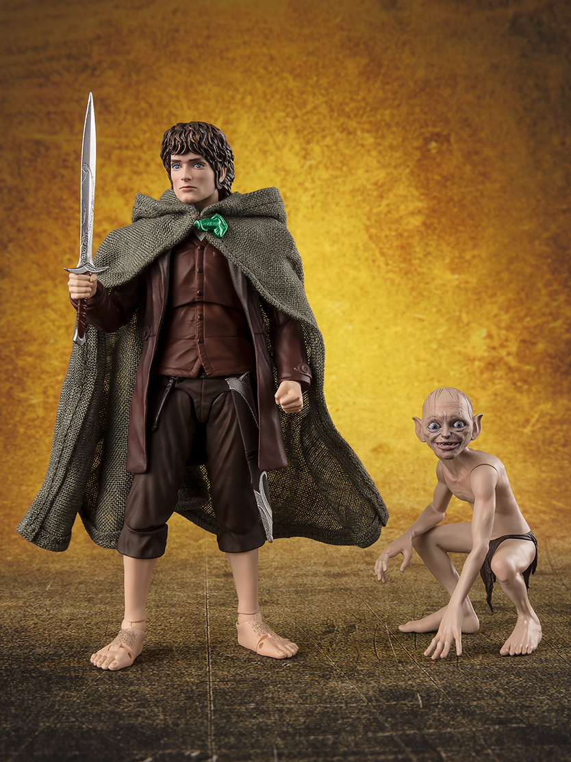 S.H.Figuarts 佛羅多·巴金斯 & 咕嚕 魔戒