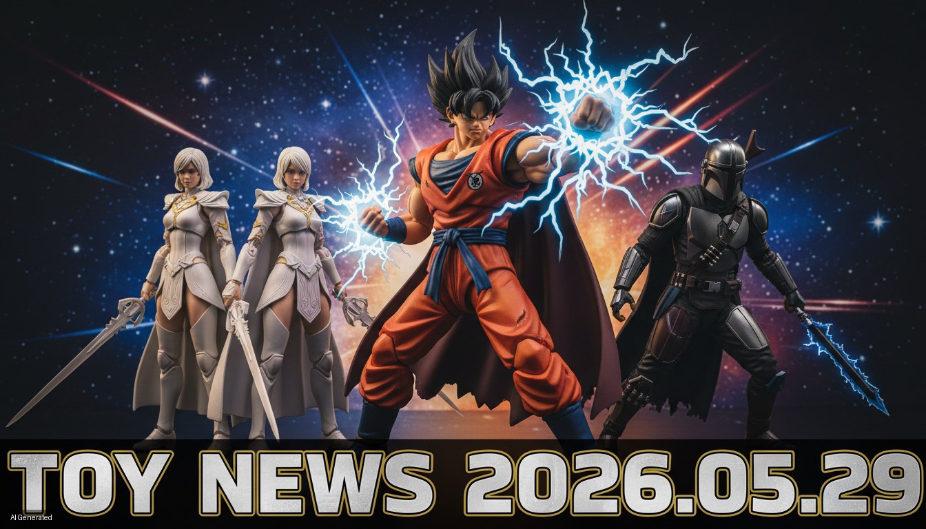 玩具新訊-2026-05-29
