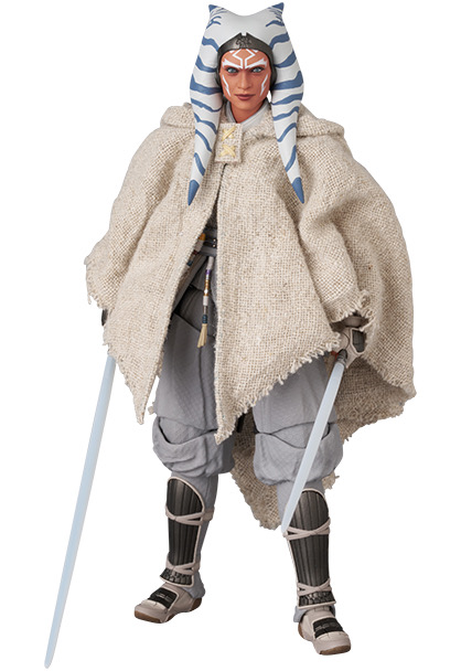 MAFEX No.315 AHSOKA TANO WHITE COSTUME Ver.