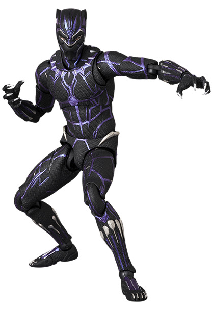 MAFEX No.316 BLACK PANTHER ENDGAME Ver.