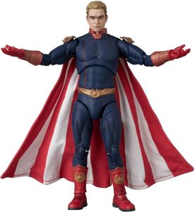 MAFEX No.311 HOMELANDER Finale Ver. ／ No.312 Billy Butcher Temp V Ver.