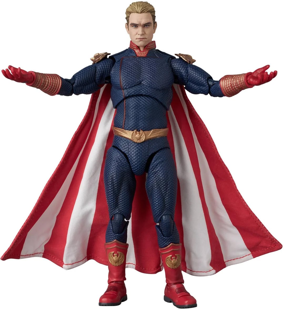 MAFEX No.311 HOMELANDER Finale Ver. ／ No.312 Billy Butcher Temp V Ver.