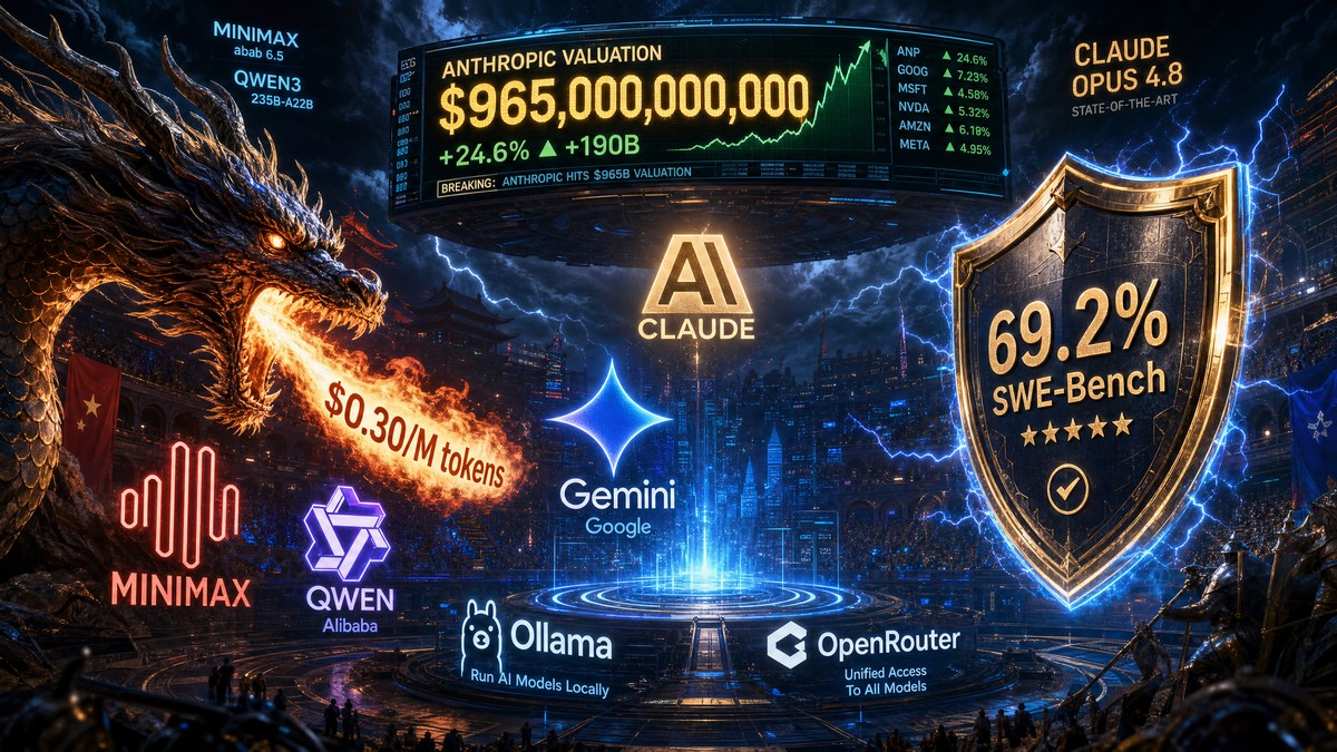 AI 模型大戰白熱化