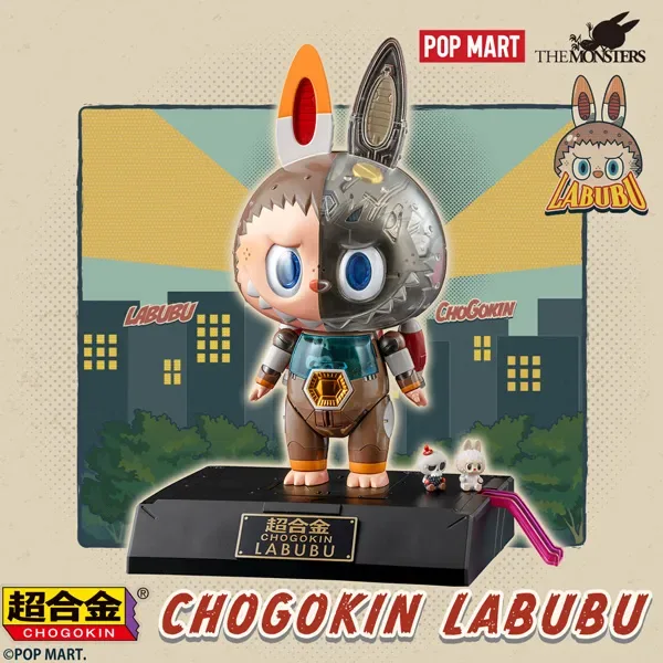CHOGOKIN LABUBU