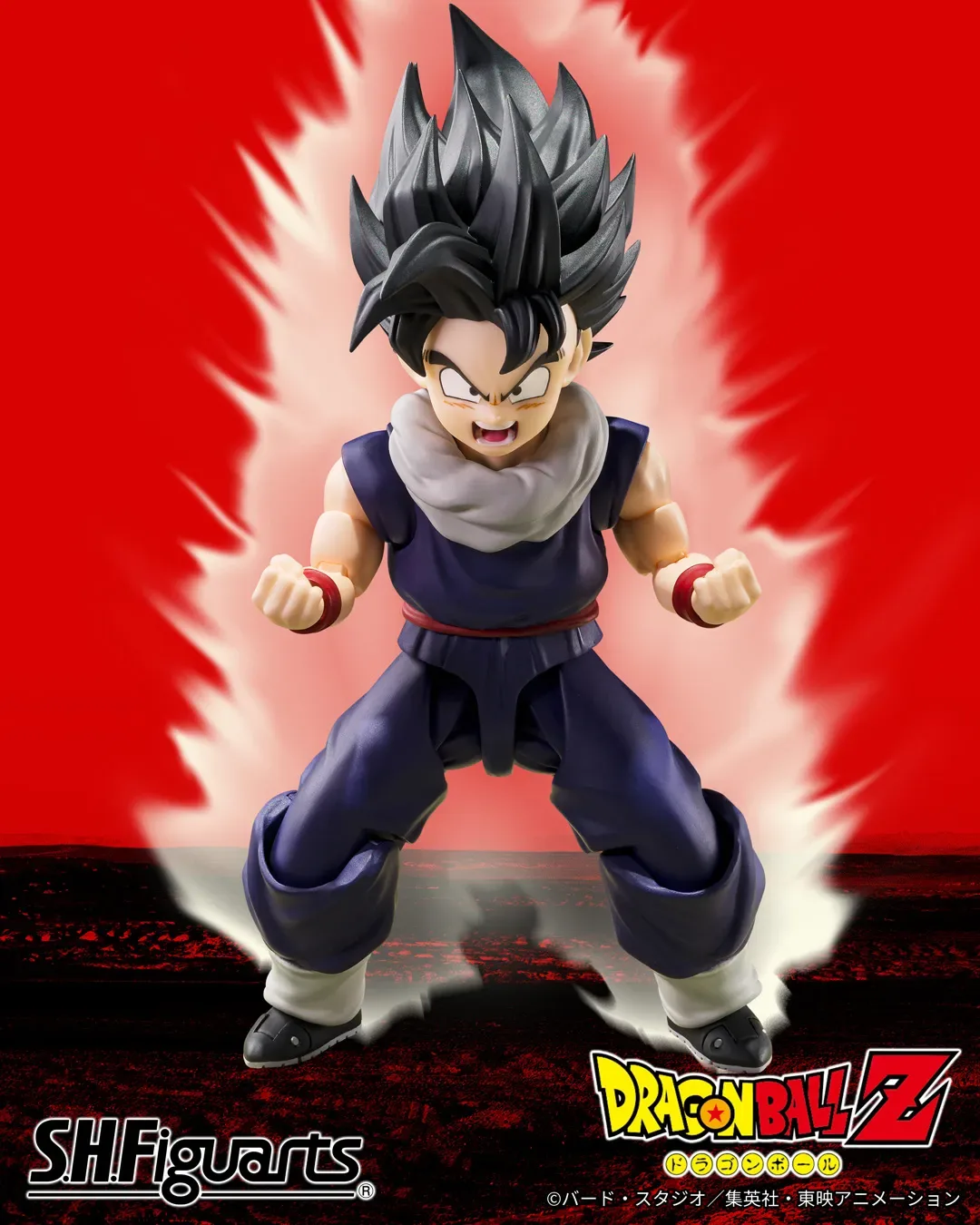 S.H.Figuarts 孫悟飯〈Z戰士〉（初回限定台座A附屬版）