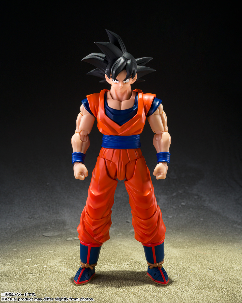S.H.Figuarts 孫悟空〈心地善良的賽亞人〉