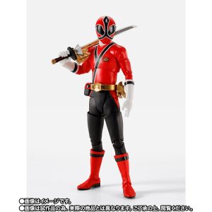S.H.Figuarts SHINKOCCHOU SEIHOU SHINKEN RED