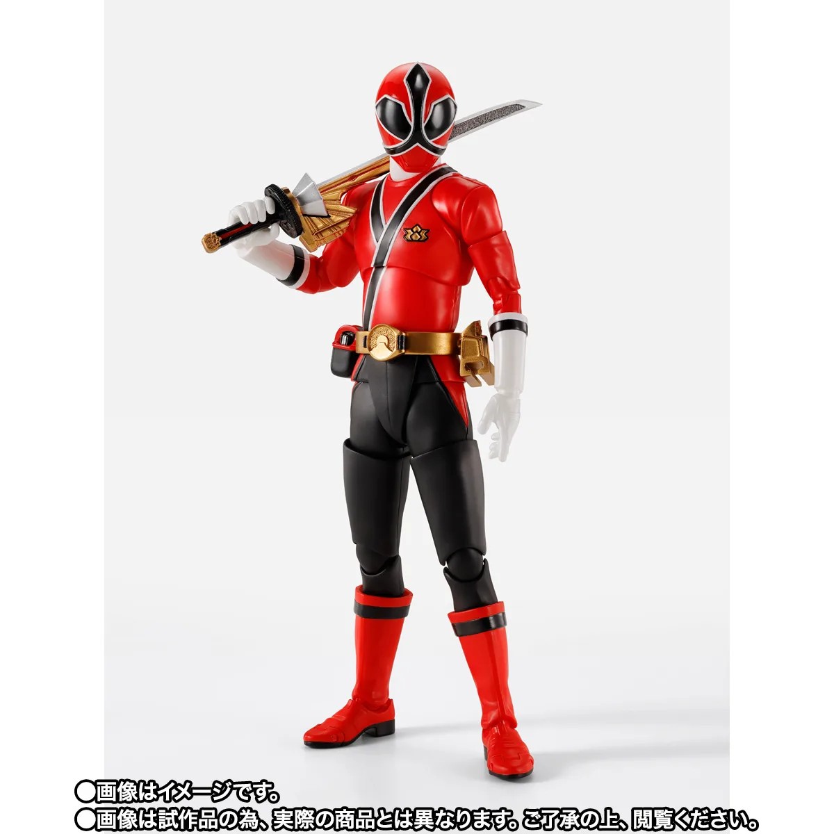 S.H.Figuarts SHINKOCCHOU SEIHOU SHINKEN RED