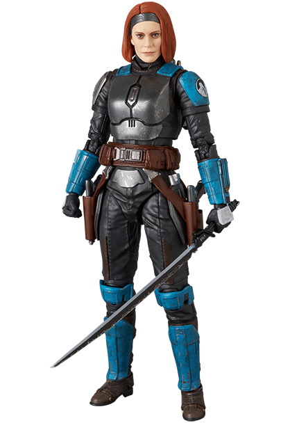 MAFEX 波卡坦·克萊茲 第三季版