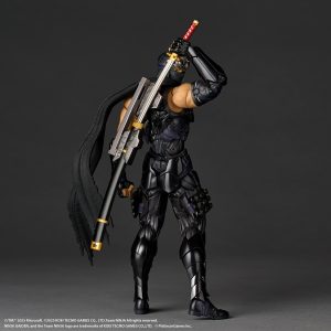 Revoltech Amazing Yamaguchi Ryu Hayabusa『NINJA GAIDEN 4』Ver.