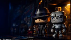 Funko 新品資訊特色圖片（AI Generated）