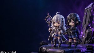 Good Smile Company 新品資訊特色圖片（AI Generated）