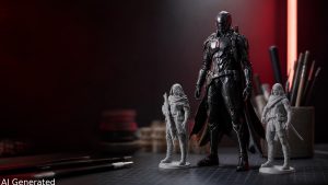 Max Factory 新品資訊特色圖片（AI Generated）